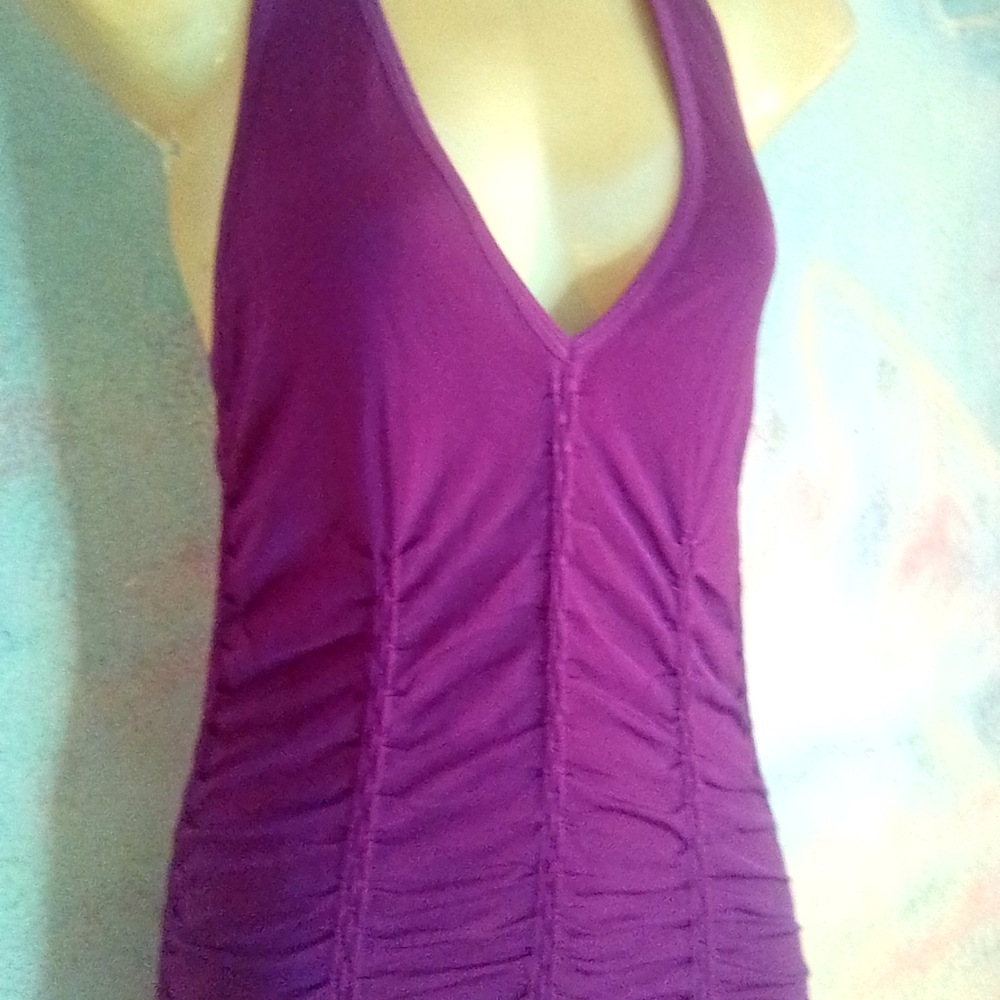 BeBe halter tubular w/ shirt. New w/ tags - Picture 5 of 10